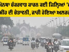 Cyclone Montha Alert