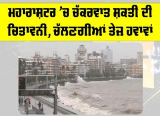 Cyclone Shakti Maharashtra
