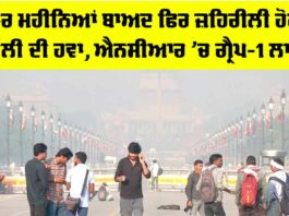 Delhi Air Pollution