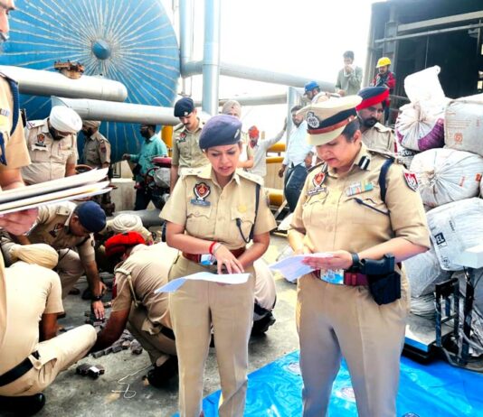 Drugs Seizure: ਵੱਖ-ਵੱਖ ਮੁਕੱਦਮਿਆਂ ’ਚ ਭਾਰੀ ਮਾਤਰਾਂ ’ਚ ਬਰਾਮਦ ਕੀਤੇ ਨਸ਼ੀਲੇ ਪਦਾਰਥ ਕਰਵਾਏ ਨਸ਼ਟ Drugs Seizure