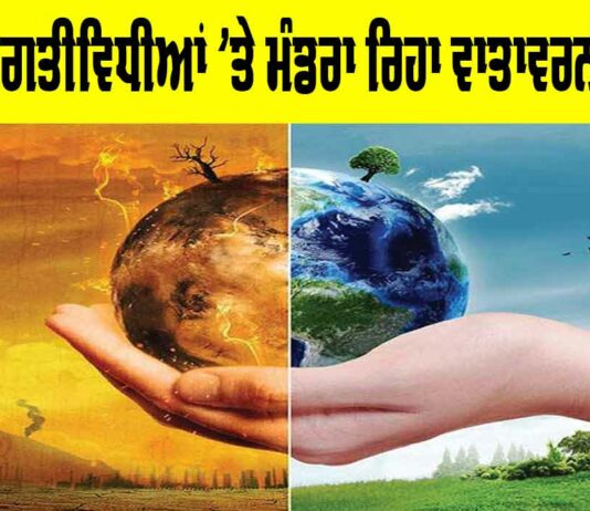Environmental Crisis