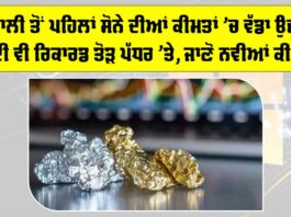 Gold Price Today