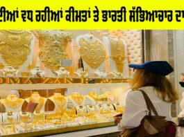 Gold Price Today