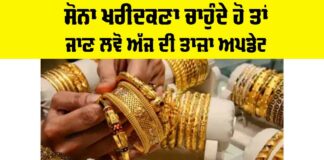 Gold Price Today