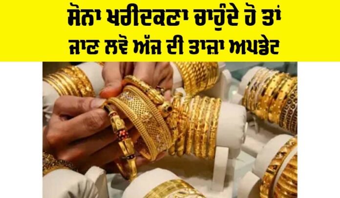 Gold Price Today