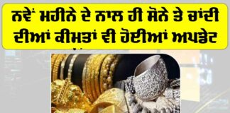 Gold-Silver Price Today
