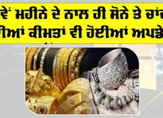 Gold-Silver Price Today