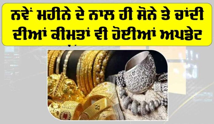 Gold-Silver Price Today