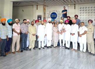 Punjab Politics News: ਐਸਸੀ ਵਿੰਗ ਜ਼ਿਲ੍ਹਾ ਪ੍ਰੀਸਦ ਅਤੇ ਬਲਾਕ ਸੰਮਤੀ ਚੋਣਾਂ ’ਚ ਆਪਣੀ ਅਹਿਮ ਭੂਮਿਕਾ ਨਿਭਾਵੇਗਾ : ਪ੍ਰਧਾਨ ਗੁਰਪ੍ਰੀਤ ਸਿੰਘ ਜੀਪੀ Punjab Politics News