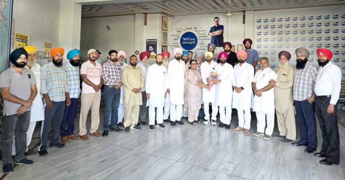 Gurpreet Singh GP Punjab Politics News