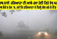 Haryana and Punjab Climate