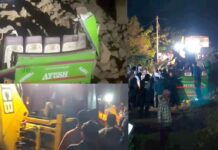 Himachal Bus Landslide