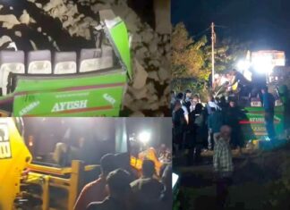 Himachal Bus Landslide