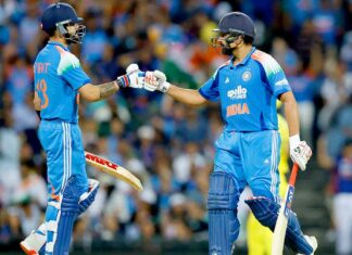IND vs AUS: ਰੋਹਿਤ ਦੇ ਸੈਂਕੜੇ, ਕੋਹਲੀ ਦੇ ਰਿਕਾਰਡ ਨਾਲ ਜਿੱਤਿਆ ਭਾਰਤ IND vs AUS