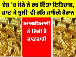 India Gold News