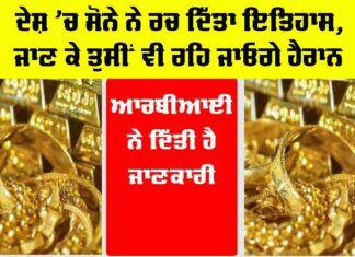India Gold News