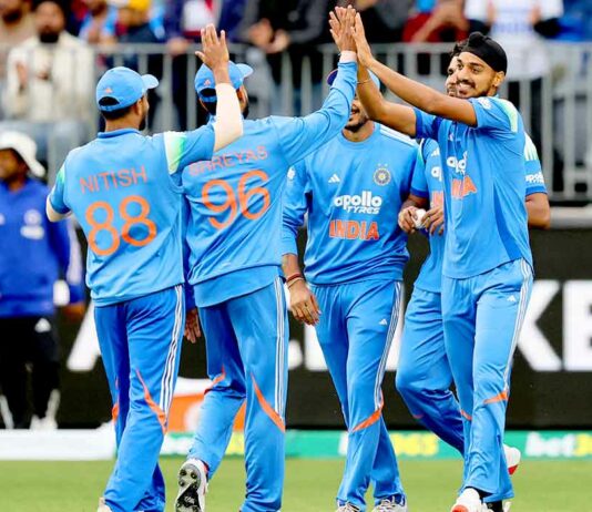 India vs Australia