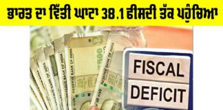 India's Fiscal Deficit