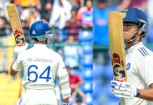 Yashasvi Jaiswal Century
