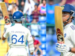 Yashasvi Jaiswal Century