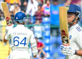 Yashasvi Jaiswal Century