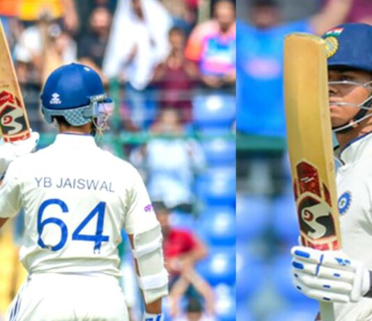 Yashasvi Jaiswal Century