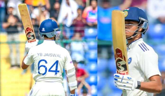 Yashasvi Jaiswal Century