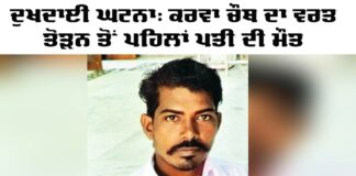 Karwa Chauth Emotional News