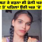 Kotkapura News: ਲਾੜੀ ਬਣ ਕੇ ਚੜਨਾ ਸੀ ਡੋਲੀ ਪਰ ਬਰਾਤ ਆਉਣ ਤੋਂ ਪਹਿਲਾਂ ਉੱਠੀ ਘਰ ’ਚੋਂ ਅਰਥੀ Kotkapura News