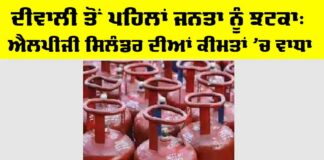 LPG Price Today