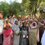 NREGA Workers Protest