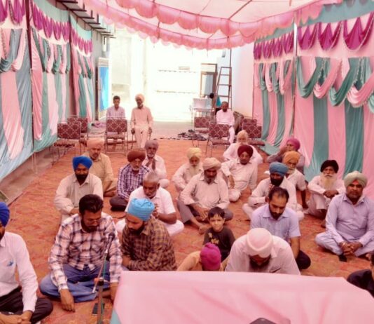 Naam Charcha: ਬਲਾਕ ਭਾਦਸੋਂ ਅਤੇ ਮੱਲੇਵਾਲ ਦੀ ਬਲਾਕ ਪੱਧਰੀ ਨਾਮ ਚਰਚਾ ਹੋਈ Naam Charcha