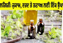 Nilgiri Benefits