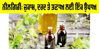 Nilgiri Benefits