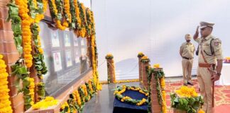 Police Martyrs Memorial Day