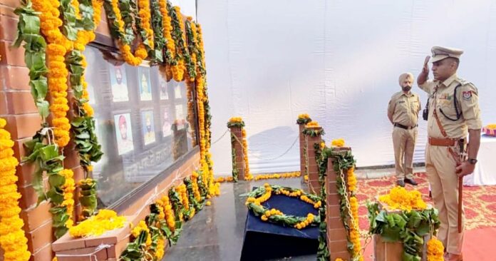 Police Martyrs Memorial Day