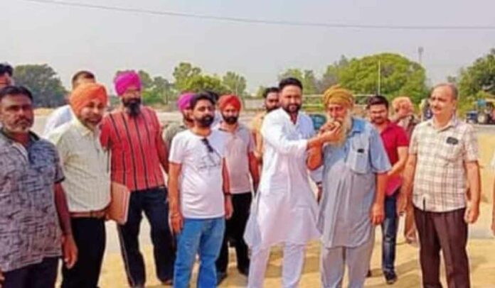 Procurement of Paddy