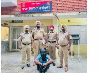 Punjab Crime News: ਫ਼ਰੀਦਕੋਟ ਪੁਲਿਸ ਵੱਲੋਂ ਤਿੰਨ ਸਾਲ ਪੁਰਾਣੇ ਮਾਮਲੇ ’ਚ ਭਗੌੜਾ ਕੀਤਾ ਕਾਬੂ Punjab Crime News