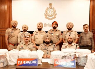 Punjab-Drug-Bust