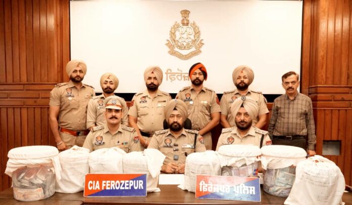 Punjab-Drug-Bust