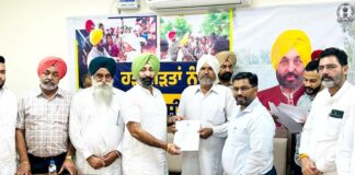 Punjab Government Relief