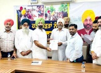 Punjab Government Relief