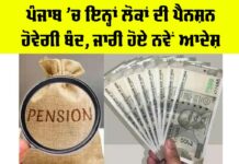 Punjab Pension News