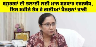 Punjab Pension Scheme