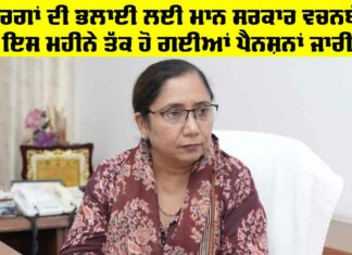 Punjab Pension Scheme