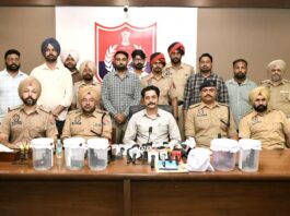 Punjab Police Drug Bust