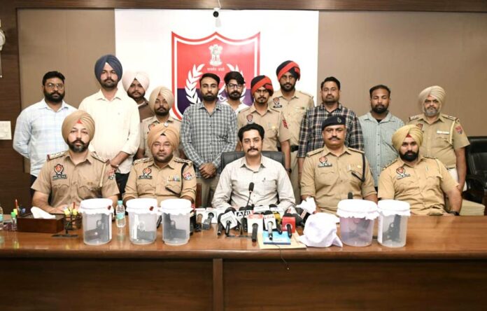 Punjab Police Drug Bust