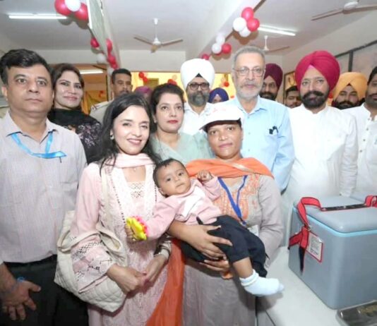 Punjab Polio Campaign