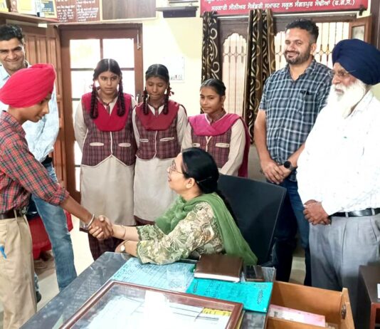 Punjab School Inspection