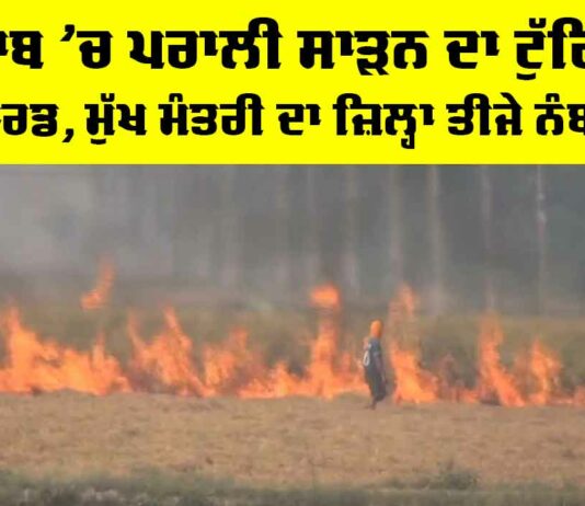 Punjab Stubble Burning